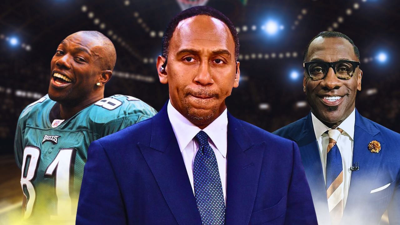 Shannon Sharpe demands Terrell Owens and Stephen A. Smith work things out privately