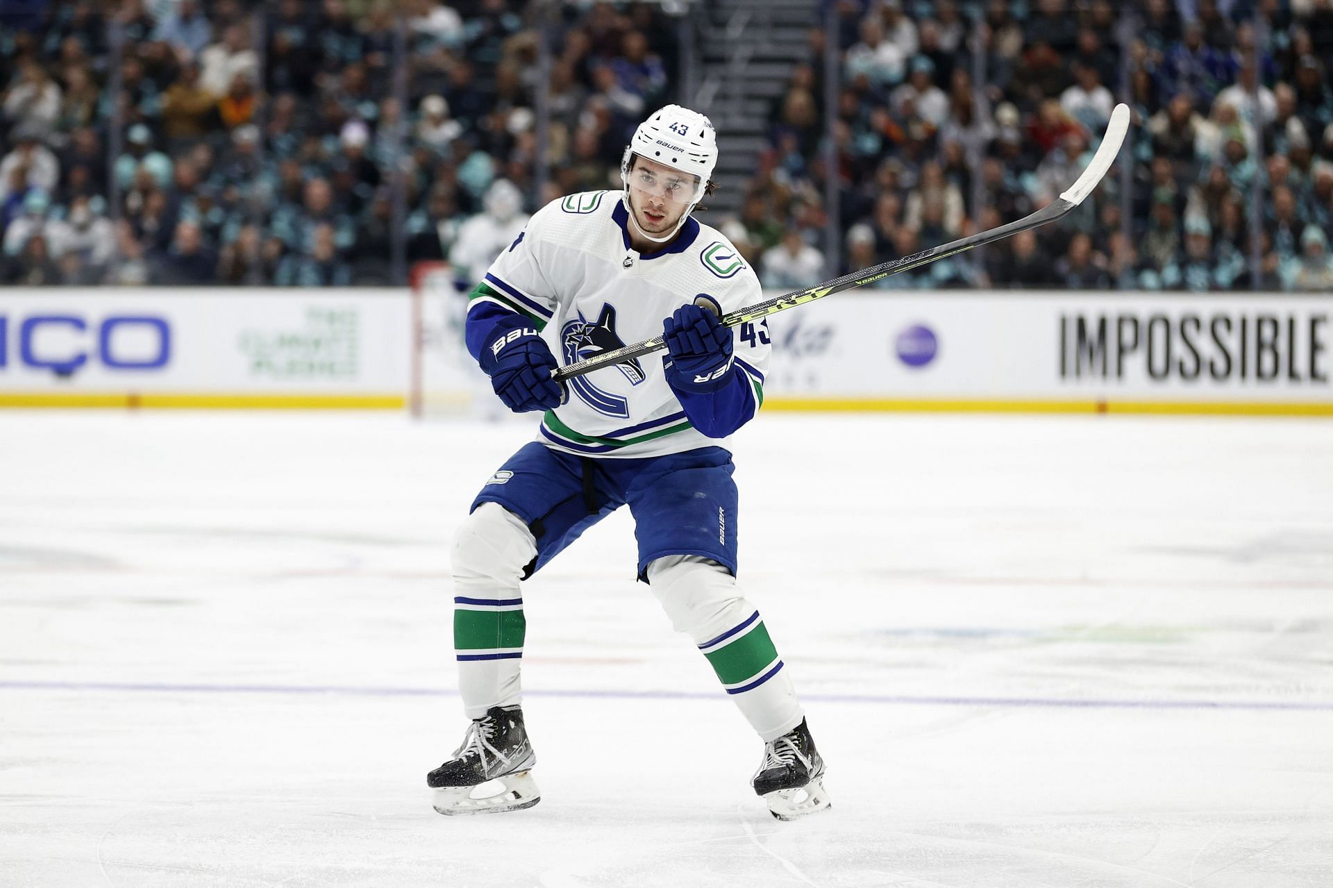 Vancouver Canucks v Seattle Kraken