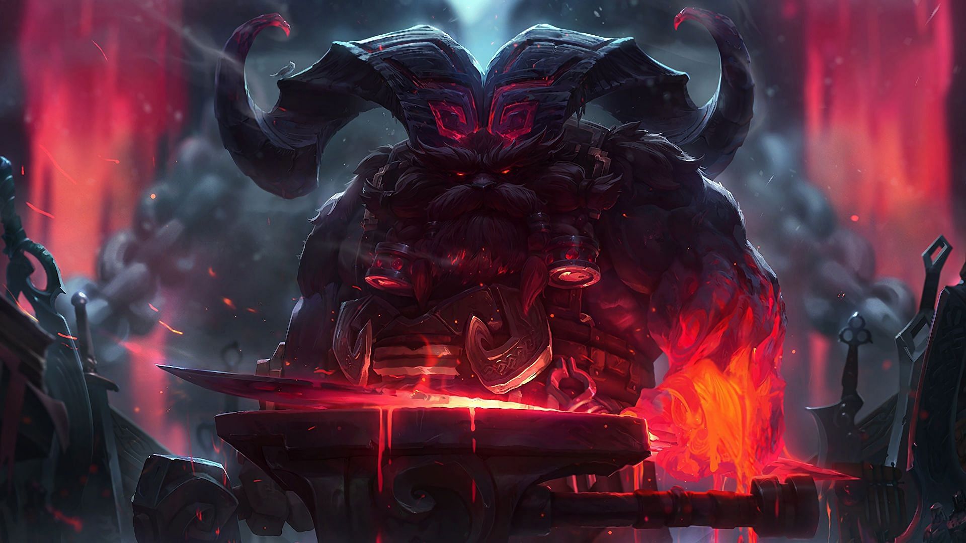 Ornn, The Fire below the Mountain (Image via Riot Games)