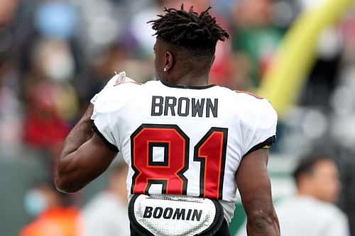 Antonio Brown: Tampa Bay Buccaneers v New York Jets