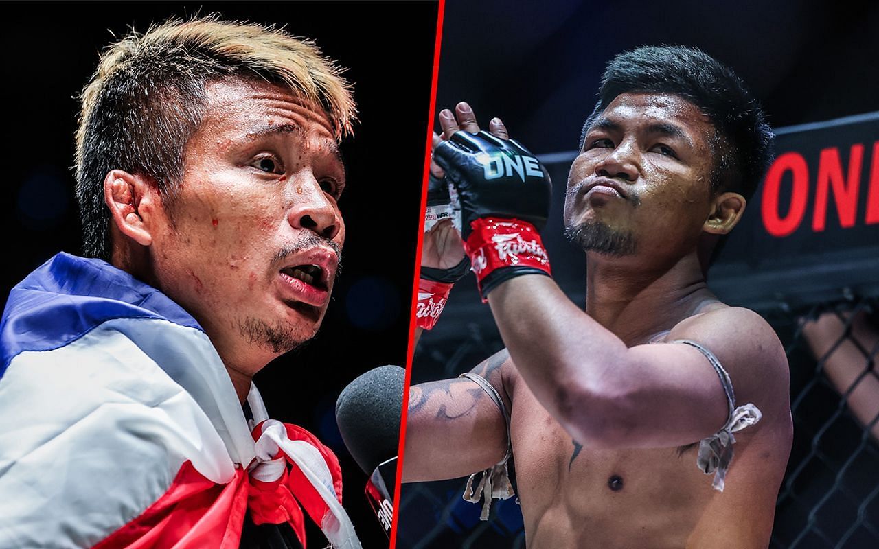 Superlek (left) and Rodtang (right) | Image credit: ONE Championship