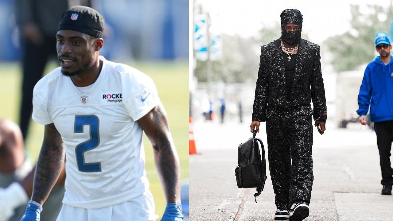 Why Lions fans are wearing blue ski masks: C.J. Gardner-Johnson