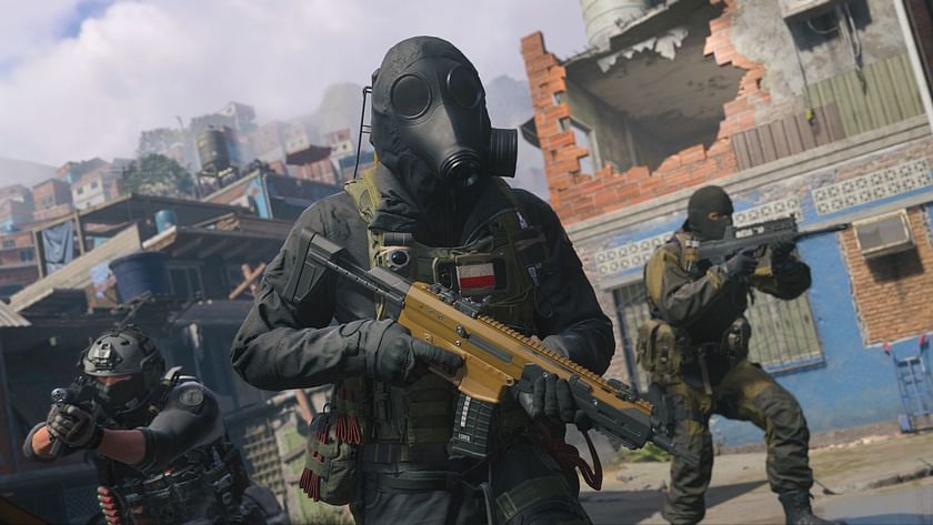 Call Of Duty: Modern Warfare 2022 Is Bringing Back Favela And Highrise