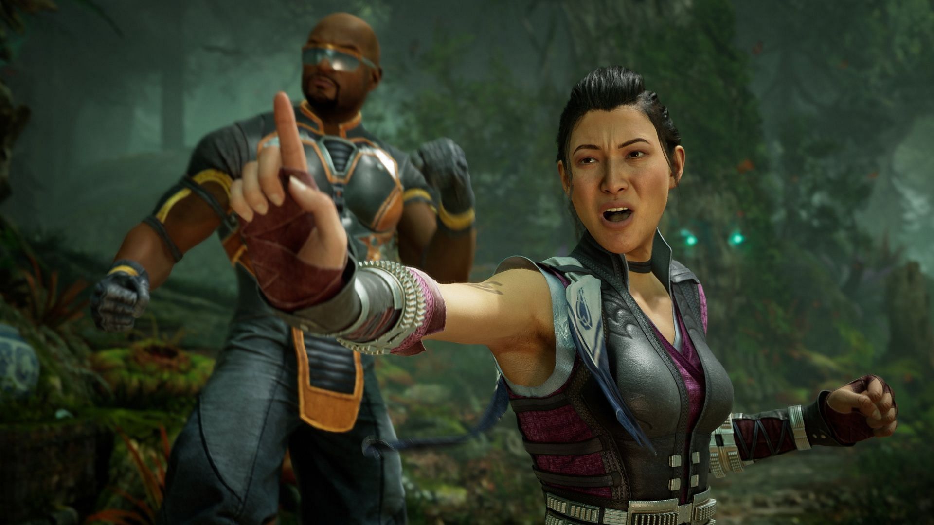 Li Mei in Mortal Kombat 1 (Image via NetherRealm Studios)