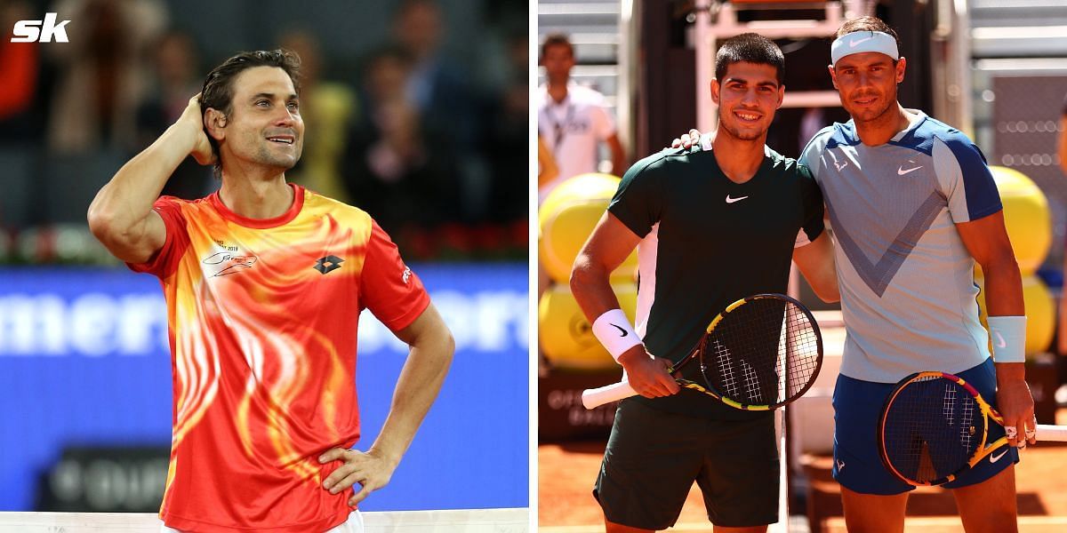 David Ferrer is eager to work with both Rafael Nadal and Carlos Alcaraz in the Spanish Davis Cup team.