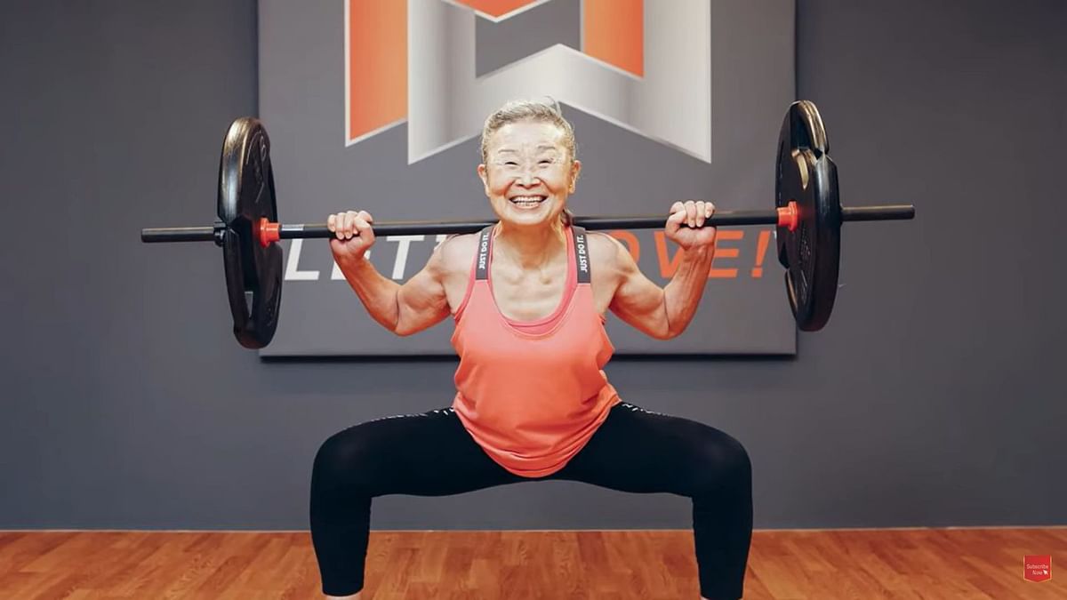 How Takishima Mika The Japanese Fitness Trainer Is Keeping Strong At 92 Years Of Age 1969