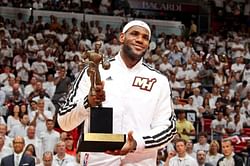 When LeBron James was robbed of the greatest season ever in 2012-13 by just a single vote