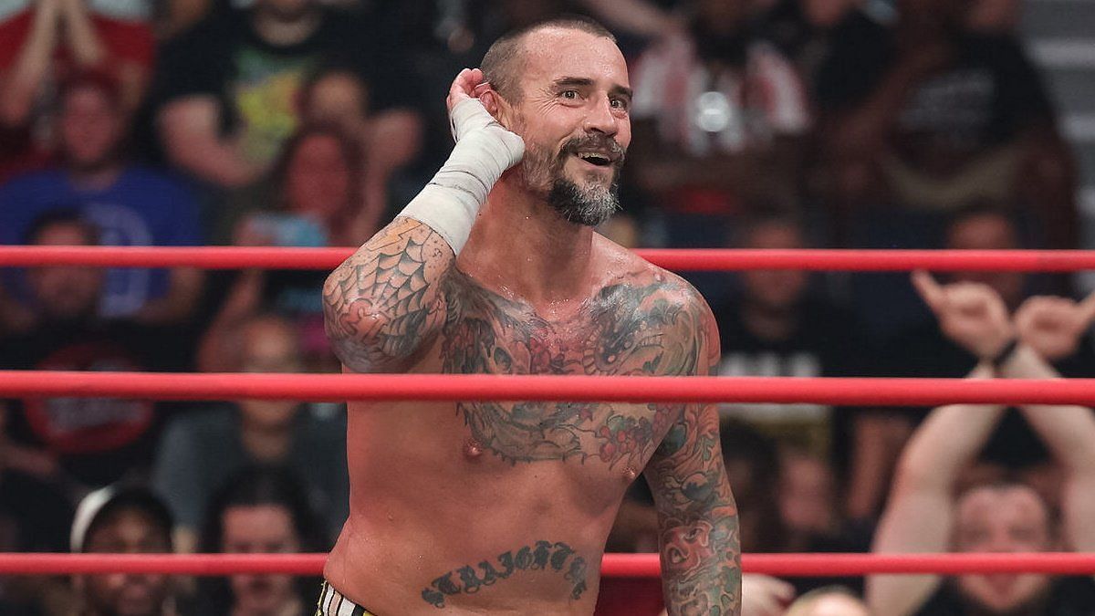 CM Punk has been released from AEW