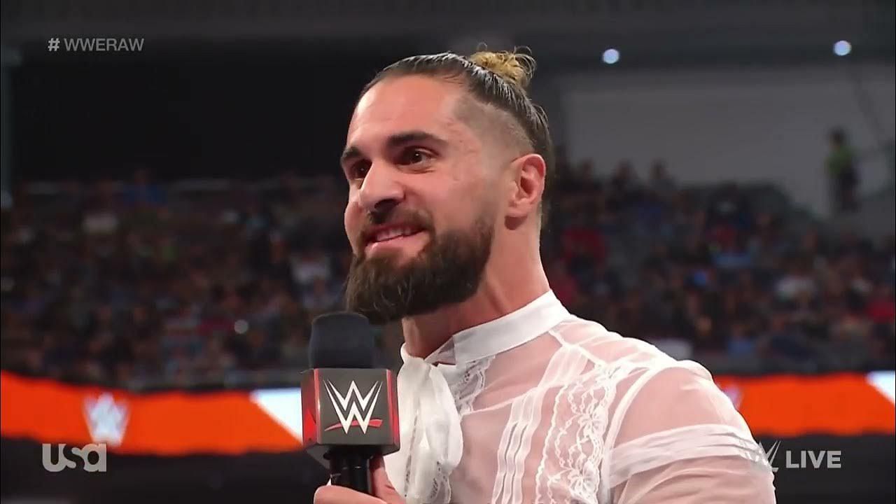 Seth Rollins is currently atop the mountain on WWE RAW.