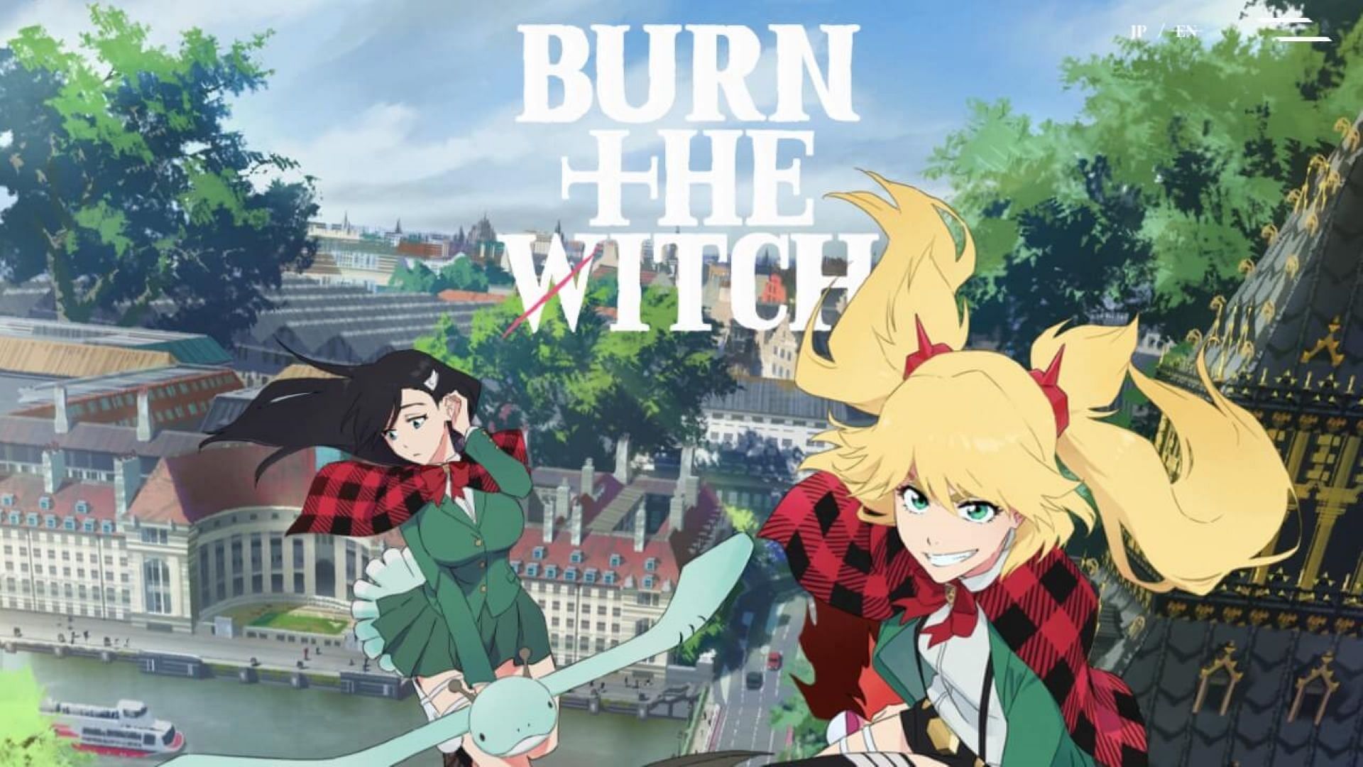 Burn the Witch (Image via Studio Colorido/Team Yamahitsuji)