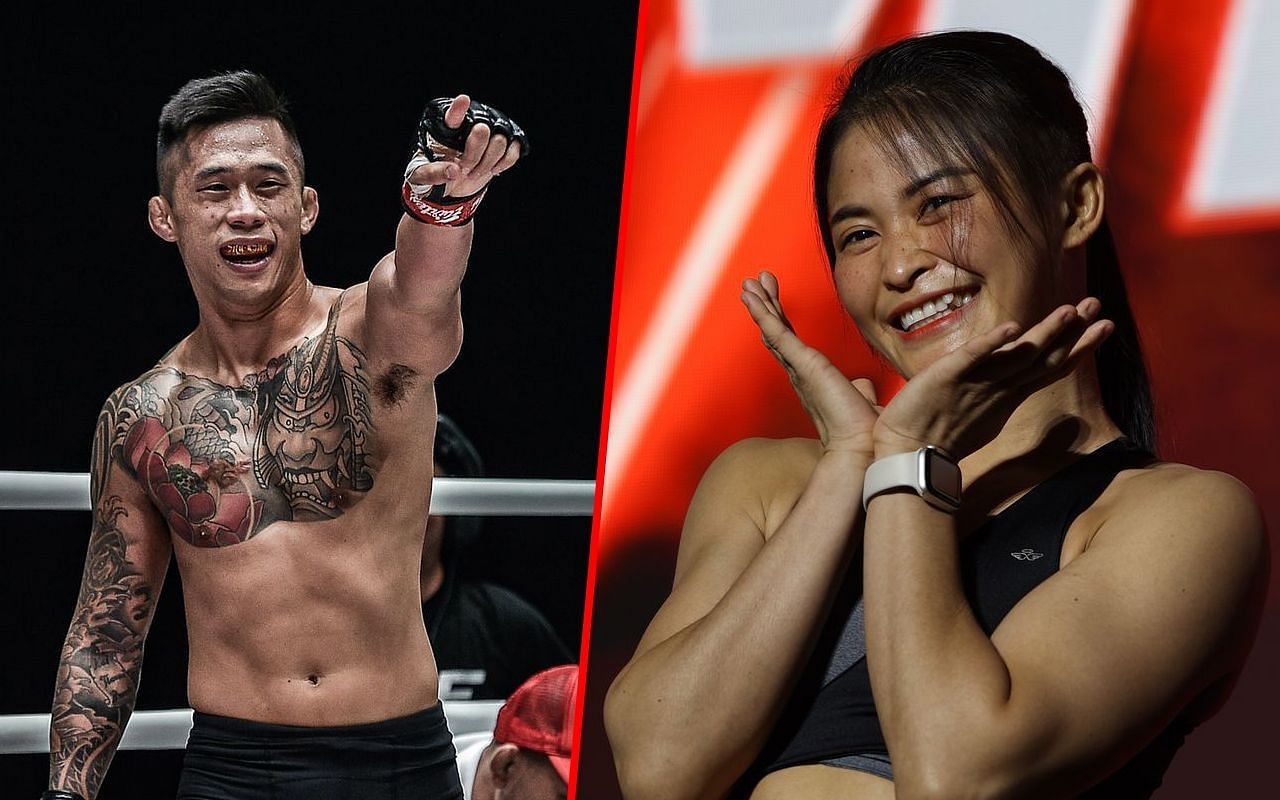 Martin Nguyen and Stamp Fairtex - Photo by ONE Championship