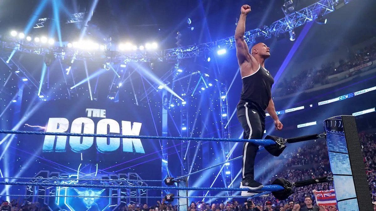 The Rock returned to WWE on SmackDown this week!