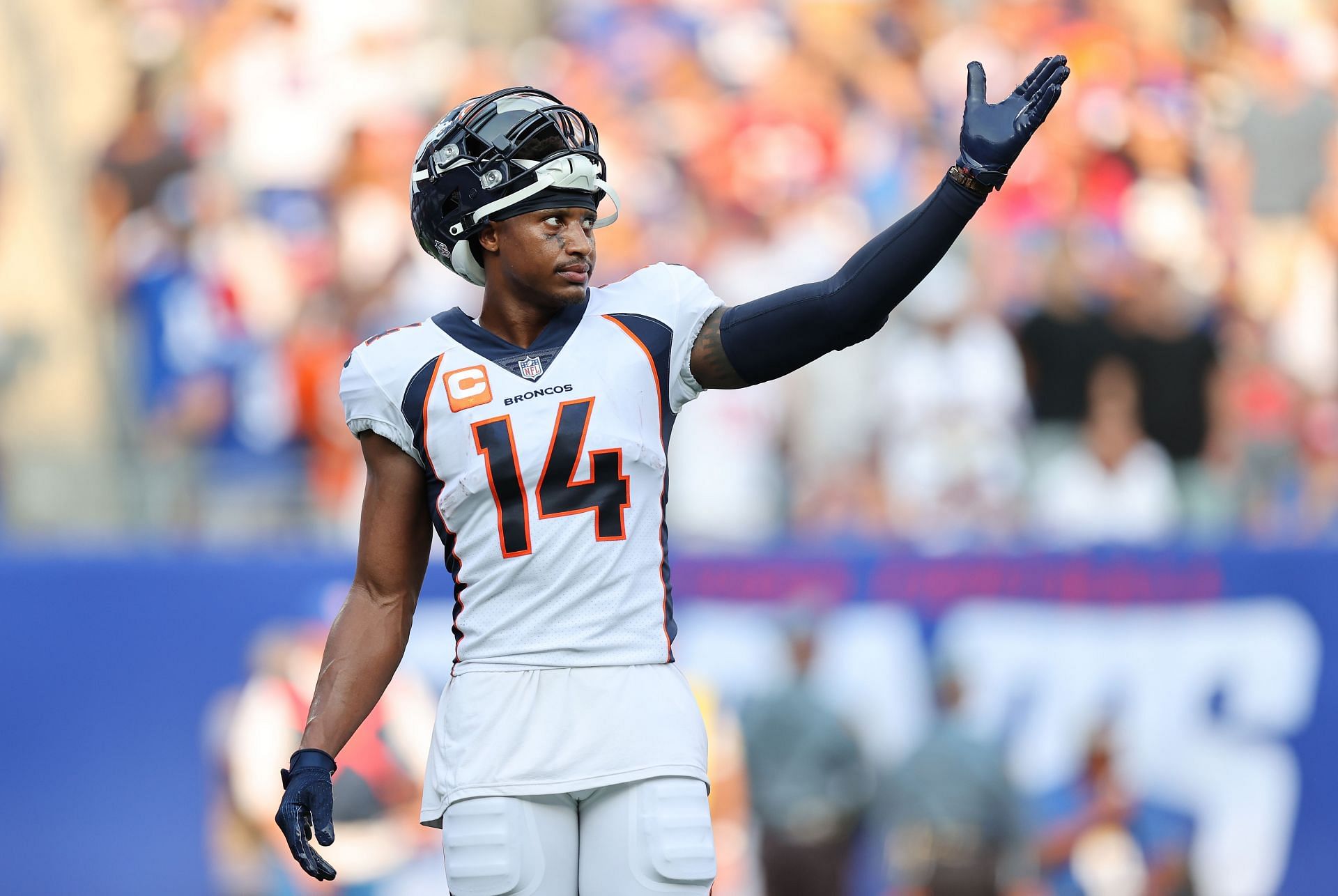 Courtland Sutton 2022 Fantasy Football Projections, Rankings, & Outlook