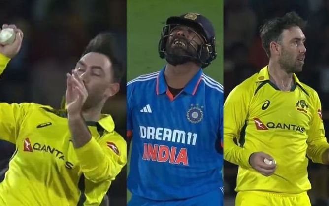 IND vs AUS: 'अरे ये कैसे हुआ...', रोहित शर्मा का कैच पकड़ खुद दंग रह गए ग्लेन मैक्सवेल, दिया हैरान करने वाला रिएक्शन