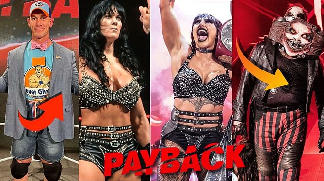 7 superstars who paid tribute to legends at WWE Payback: Rhea Ripley's gear, subtle Bray Wyatt reference, and more