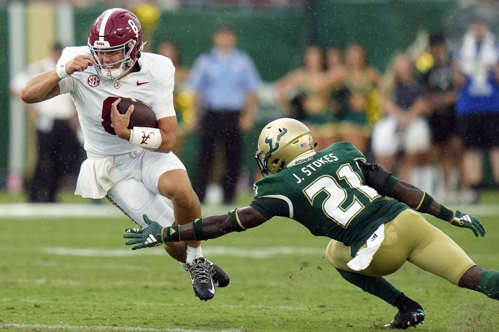 When is Tyler Buchner eligible for the NFL draft? Alabama QB's years of