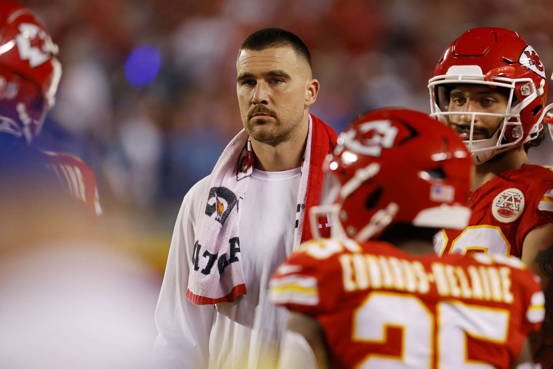 Travis Kelce Rumors: Chiefs 'Optimistic' TE Will Return from Knee