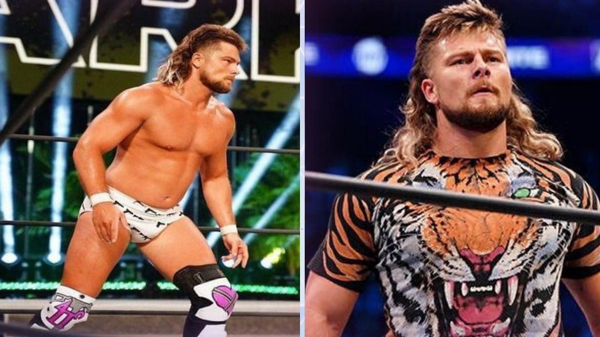 Brian Pillman Jr. is seemingly set to debut for WWE