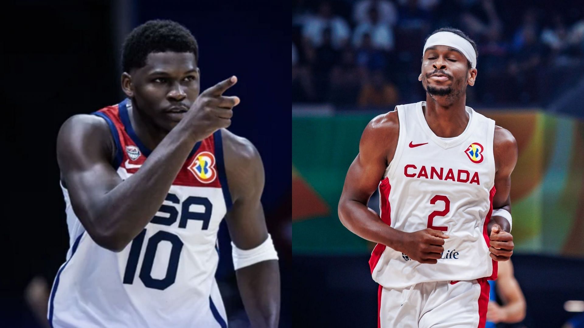 USA will face Canada in the bronze-medal match