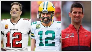 "I respect greatness, those are the people you want to be around" - Novak Djokovic on being inspired by Tom Brady, Aaron Rodgers and Nikola Jokic