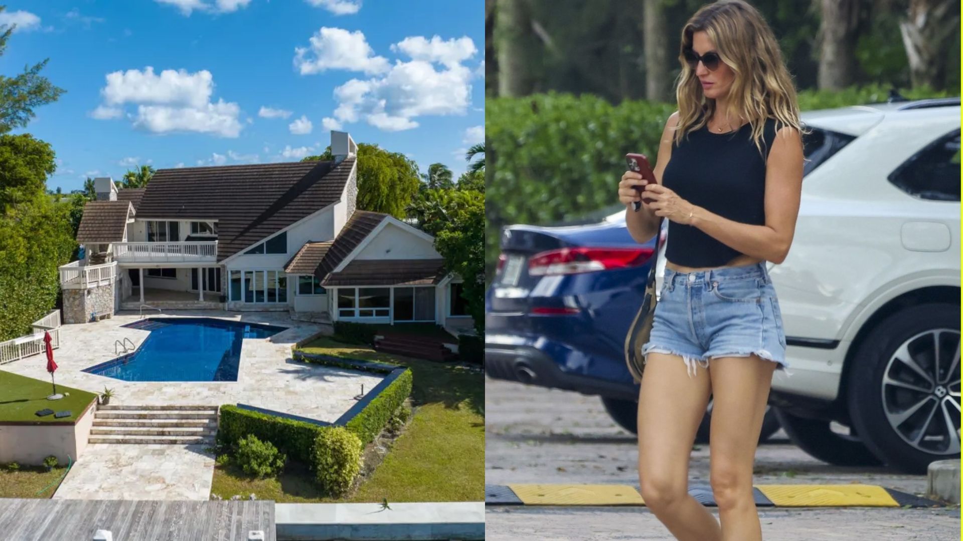 Tom Brady and Gisele Bundchen's New Mansion Is Complete