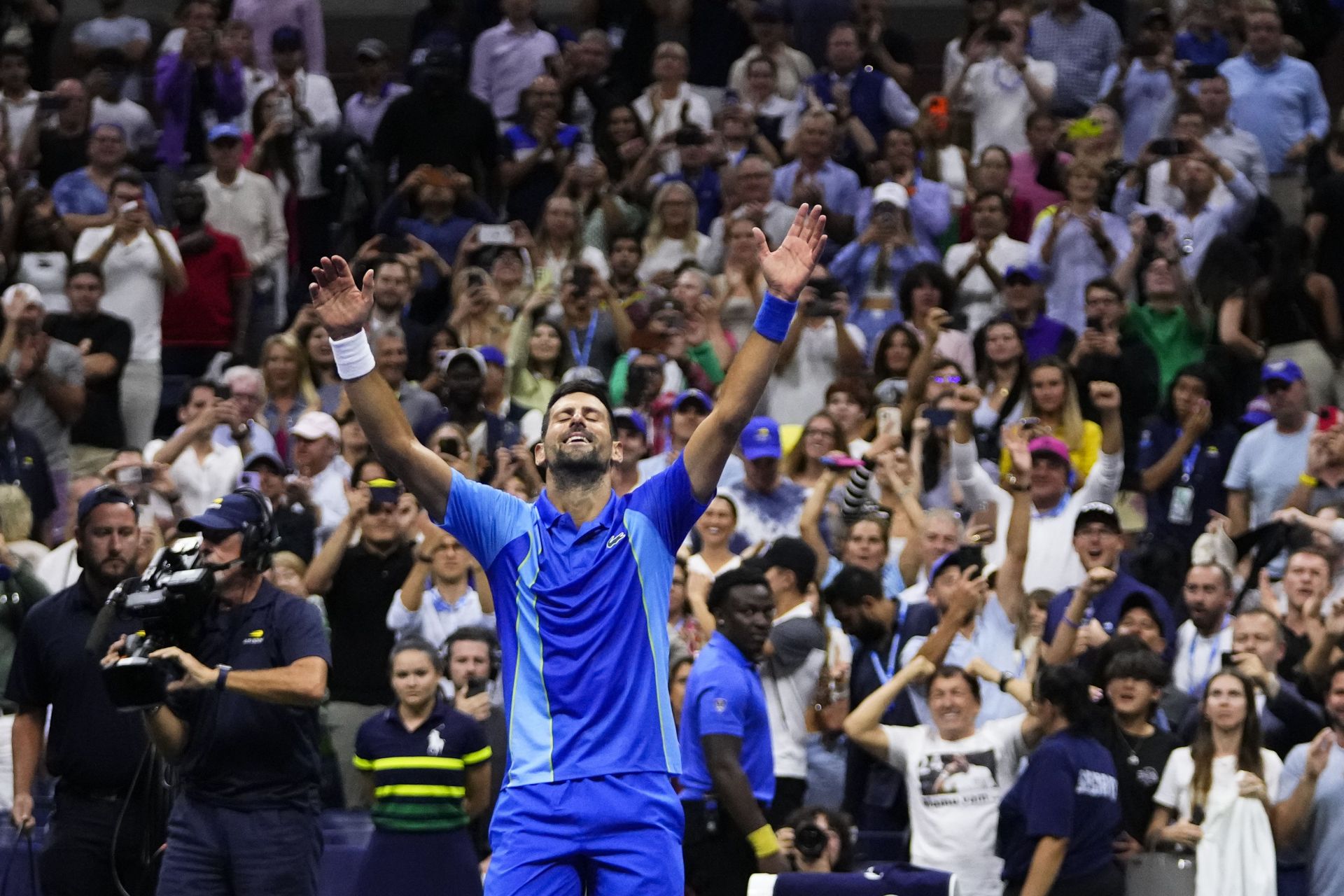 APTOPIX US Open Tennis