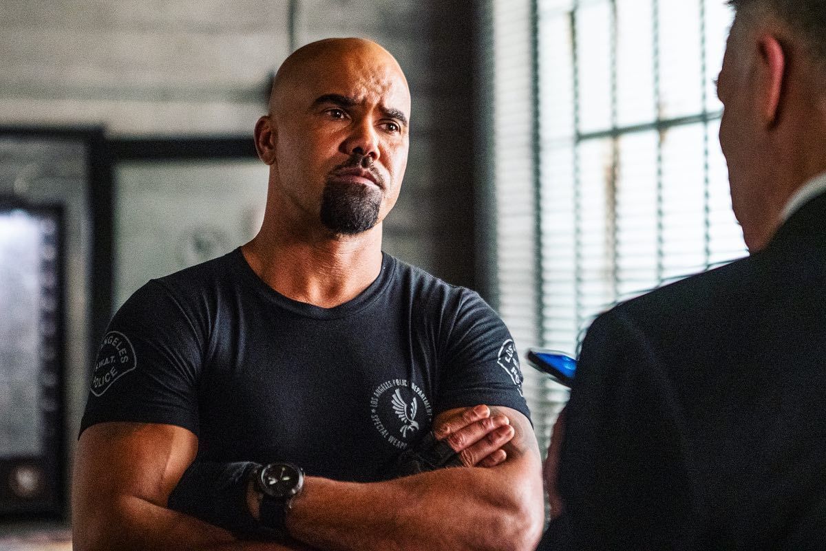 Why did Shemar Moore leave Criminal Minds?