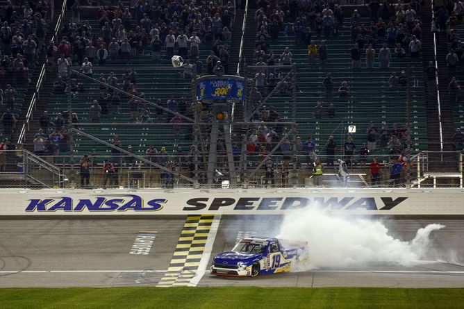 NASCAR 2023 Truck Series: Final results for Kansas Lottery 200 at Kansas Speedway