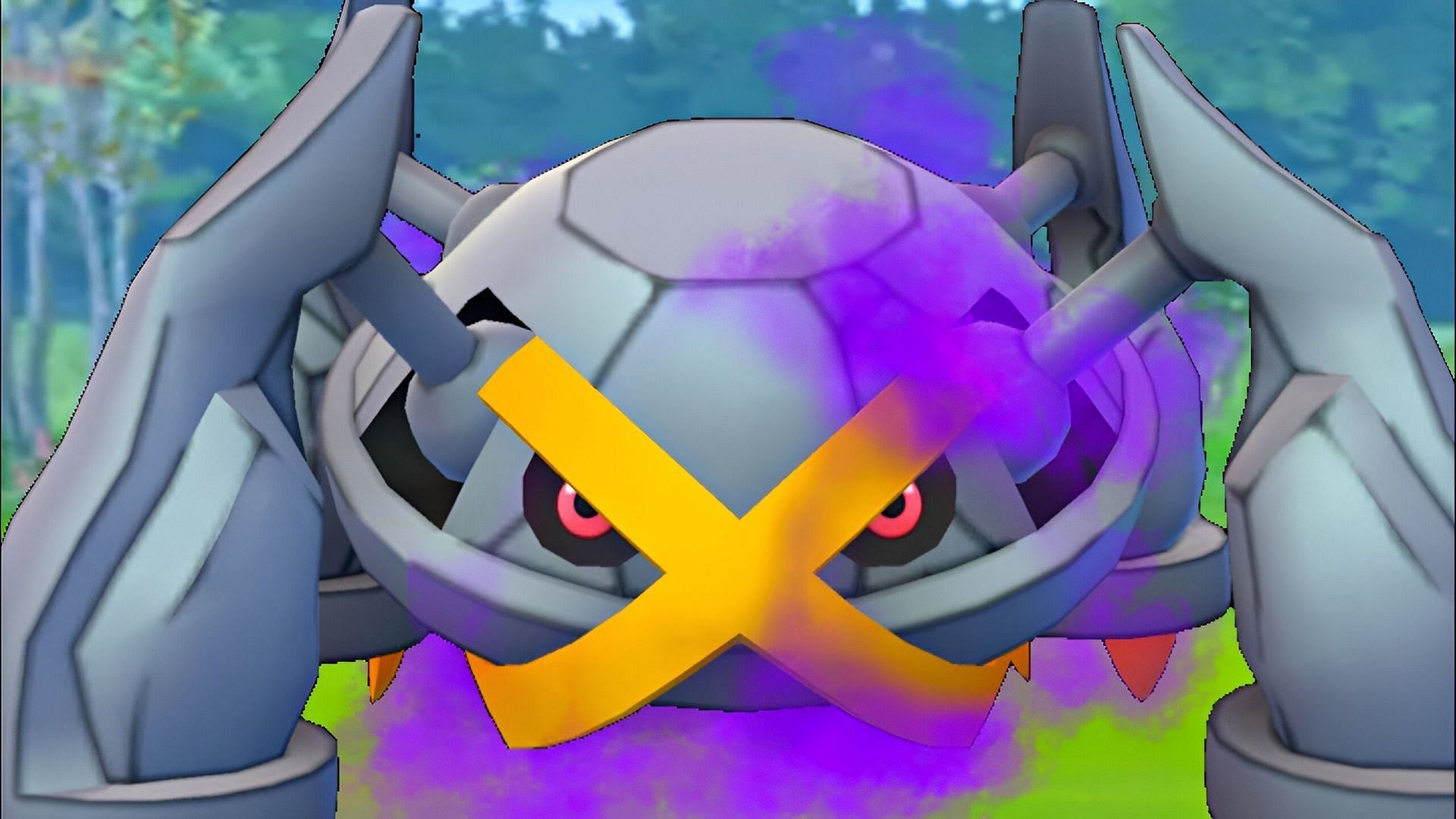 A powerhouse like Shadow Metagross can assist Shadow Zapdos well in Pokemon GO. (Image via POGOShout/YouTube)