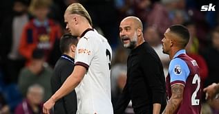 “He tries to get something in my brain that he doesn’t think I have” – Erling Haaland makes hilarious claim on Guardiola shouting at him