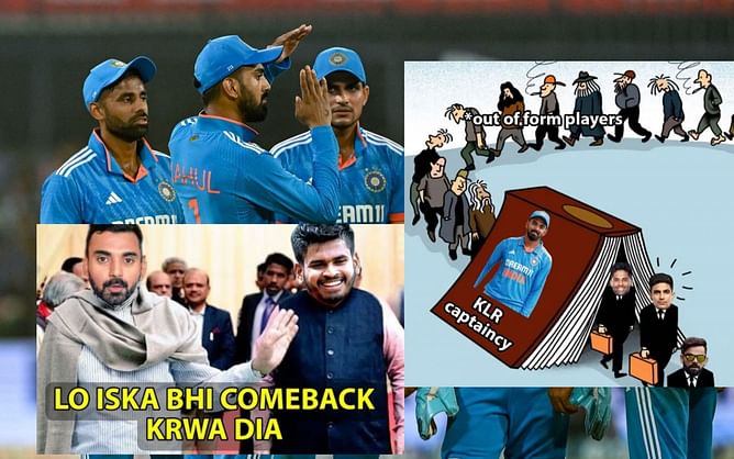 "Kya heera ladka chuna hai wah beti" - Top 10 KL Rahul memes after India takes 2-0 lead in 3-match ODI series agaisnt Australia