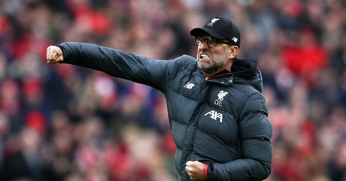 Liverpool manager - Jurgen Klopp    