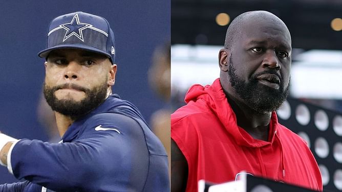 Shaquille O’Neal reveals sky-high expectations for Dak Prescott’s Cowboys