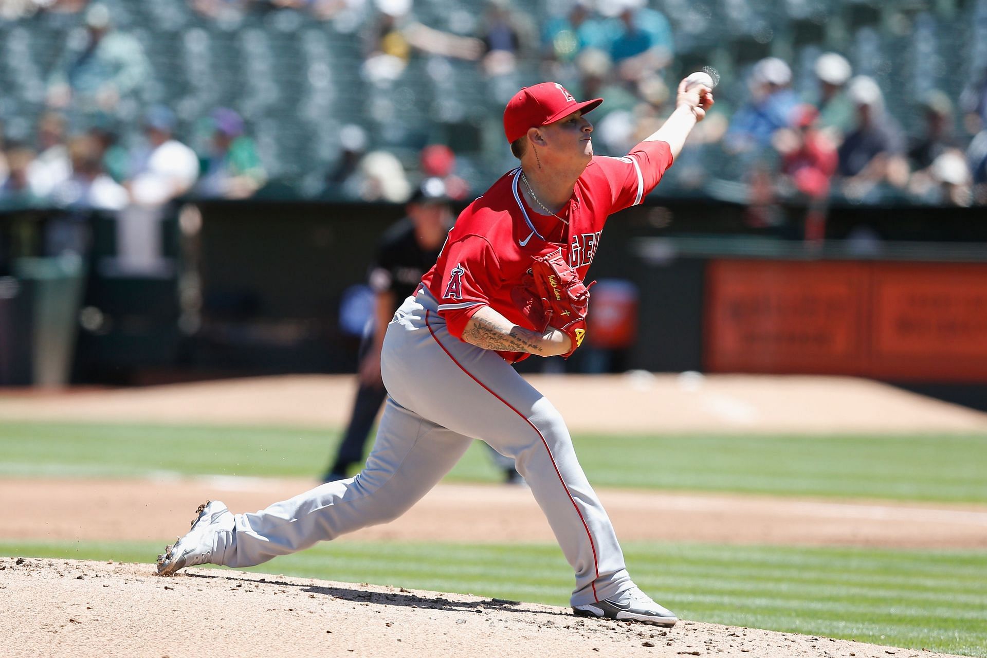 Los Angeles Angels vs Oakland Athletics - Game One
