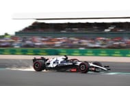 Nyck de Vries in the AlphaTauri at Silverstone (British GP, 2023) (Photo by Peter Fox/Getty Images)