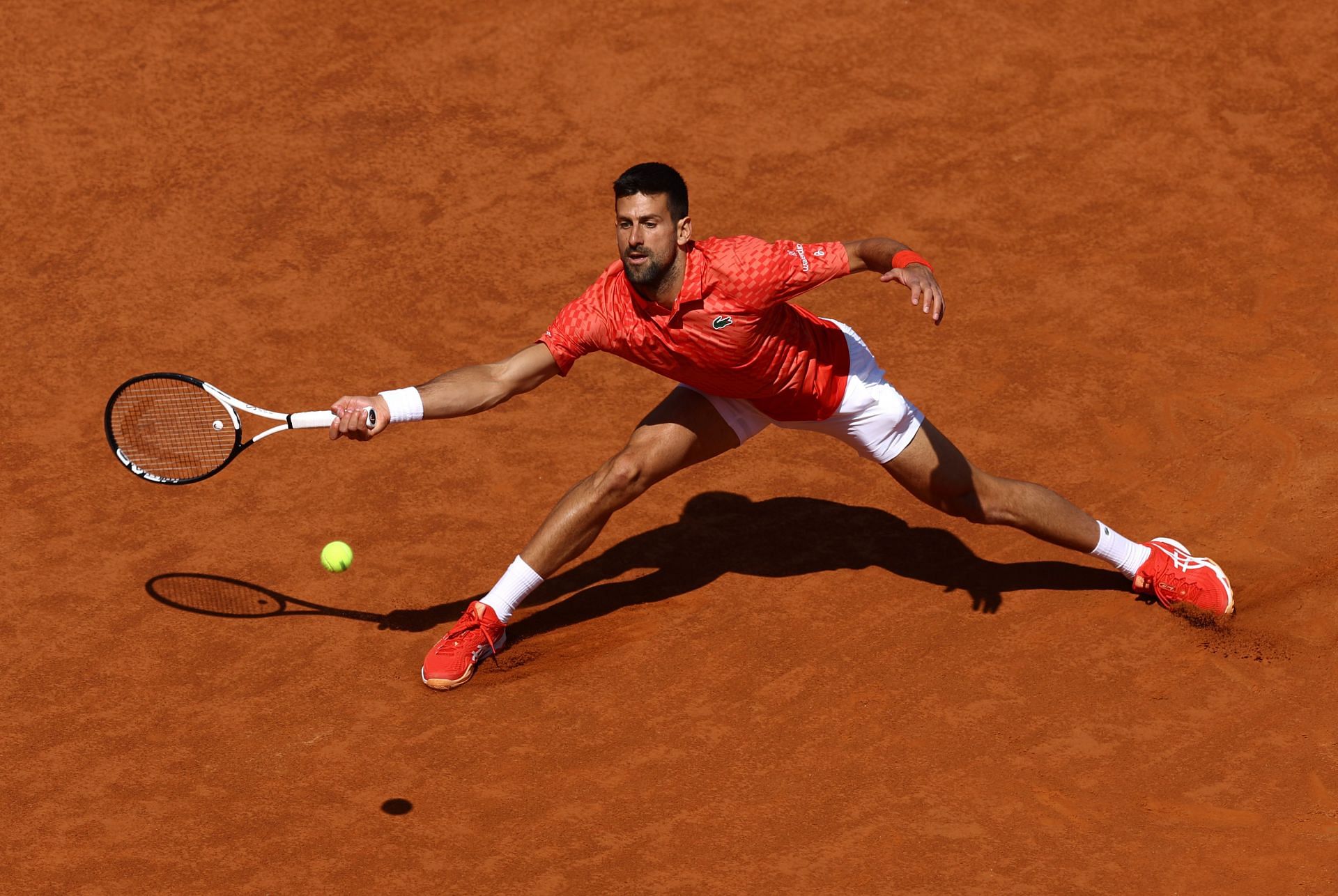 Novak Djokovic is a 24-time Grand Slam champion.