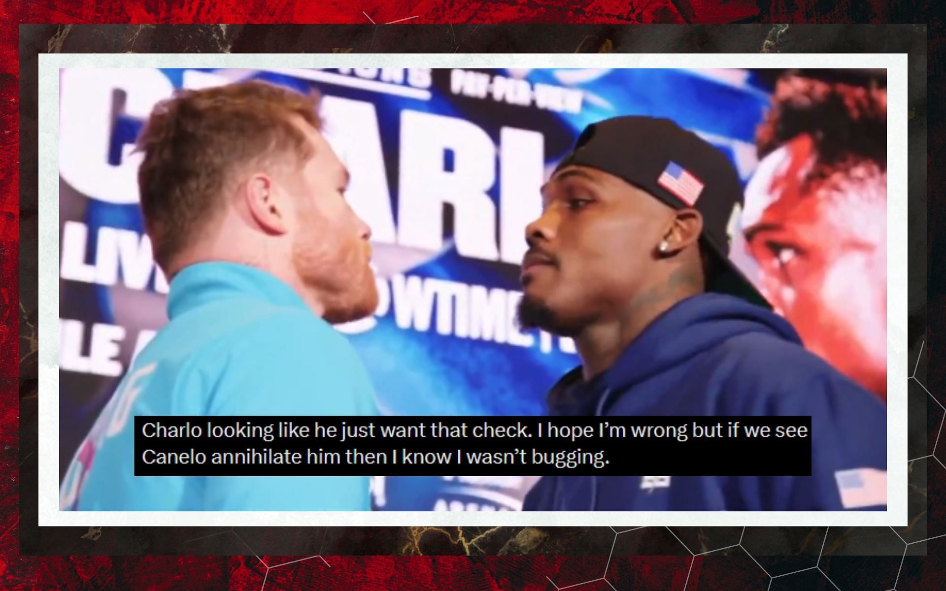 Canelo Alvarez vs. Jermell Charlo