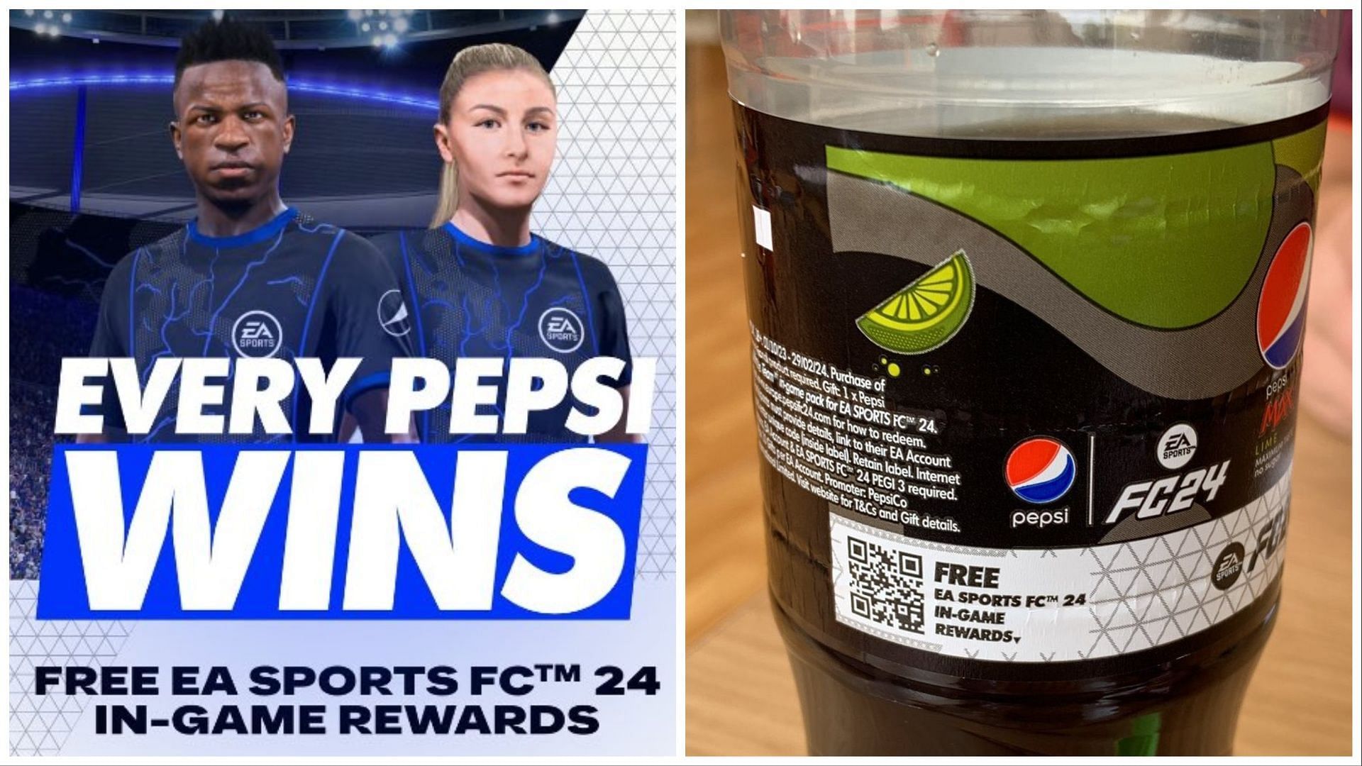 New leak hints at rumored EA FC 24 Pepsi promo providing free packs in