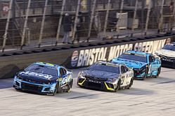 WATCH: A spinning Corey LaJoie wipes Joey Logano out of NASCAR Round of 12 contention