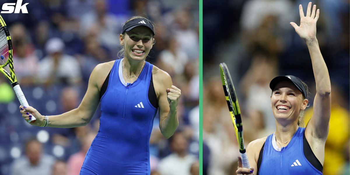 Caroline Wozniacki reached the fourth round at the 2023 US Open