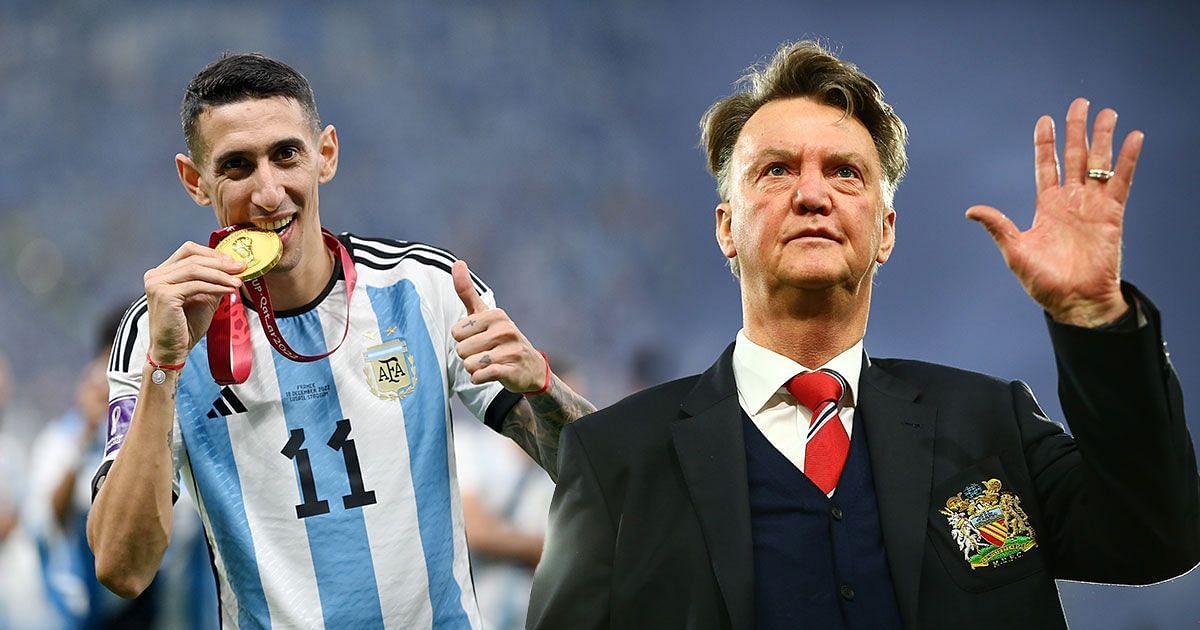 Angel Di Maria responds to Louis van Gaal's claims that FIFA World Cup ...