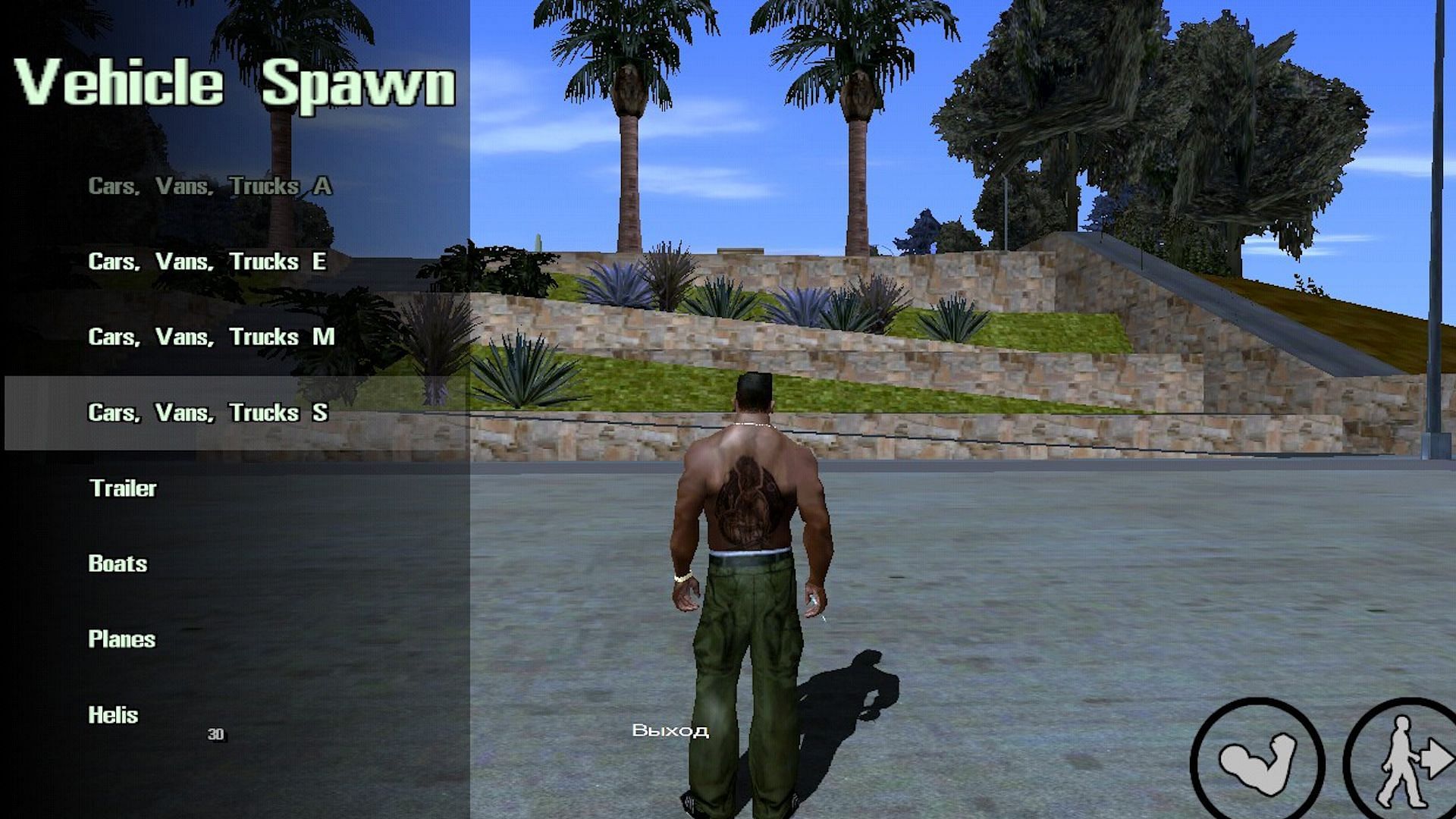 GTA SAN ANDREAS ANDROID MOD MENU (5 PLAY) + DOWNLOAD 