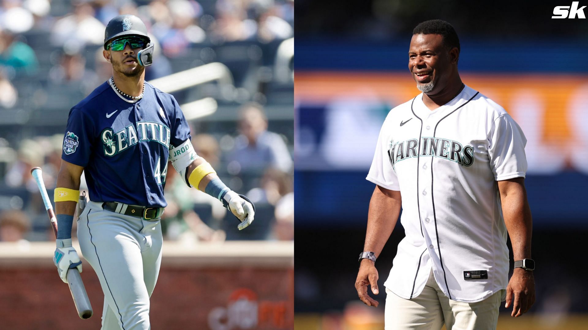 Julio Rodriguez credits Mariners icon Ken Griffey Jr. for record