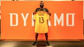 Watch: James Harden, Houston Dynamo minority owner, gets hyped at U.S. Open Cup