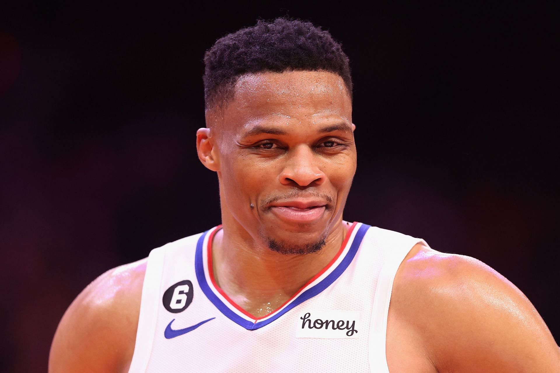 LA Clippers veteran point guard Russell Westbrook