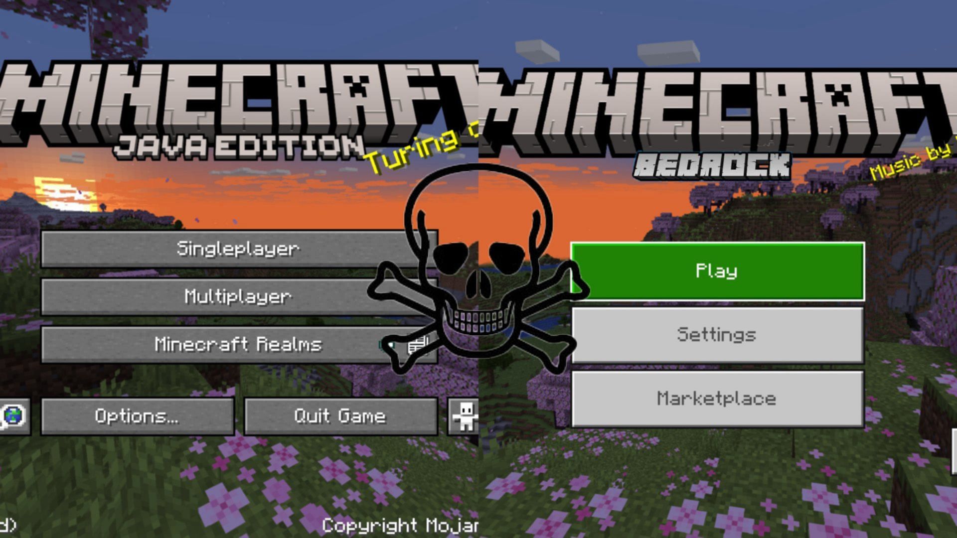 New to the game version, watch out or these could kill you (Image via Minecraft launcher) 