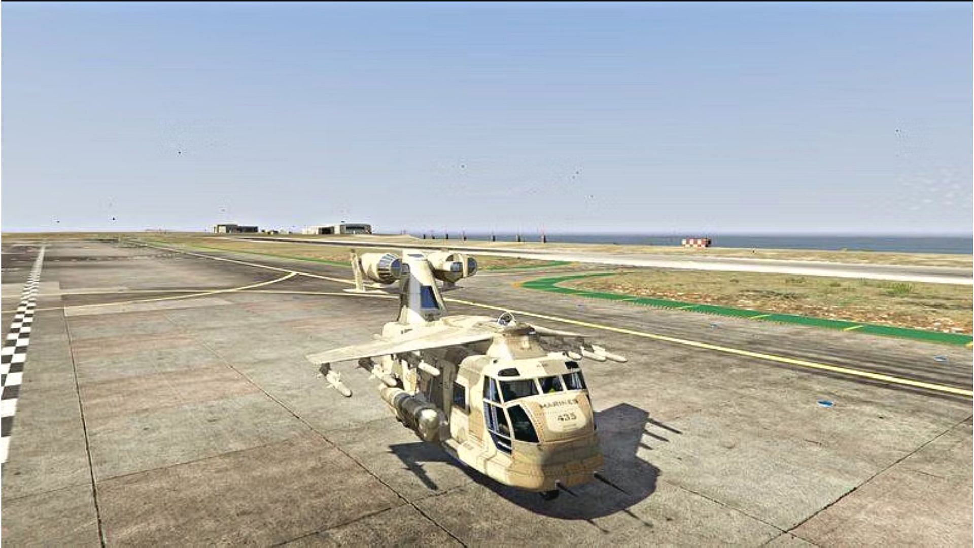 The Amphibious Raptor Bob helicopter (Image via gtainside.com)