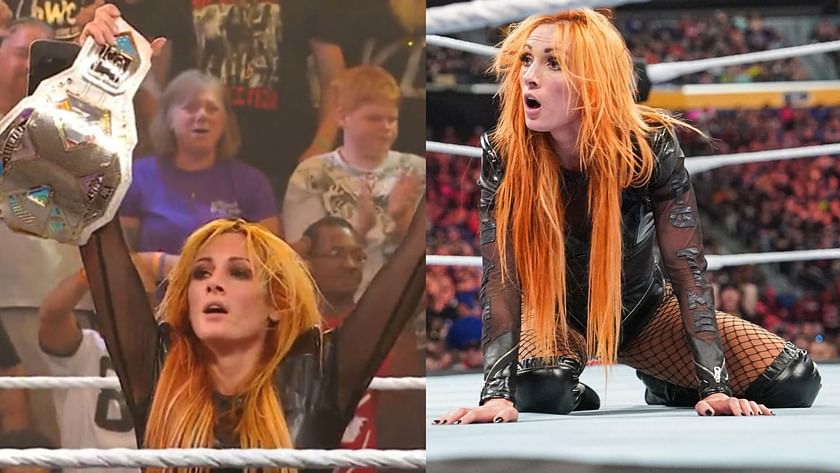 PHOTO: Becky Lynch shares a stunning photo after winning the NXT Women's  Championship