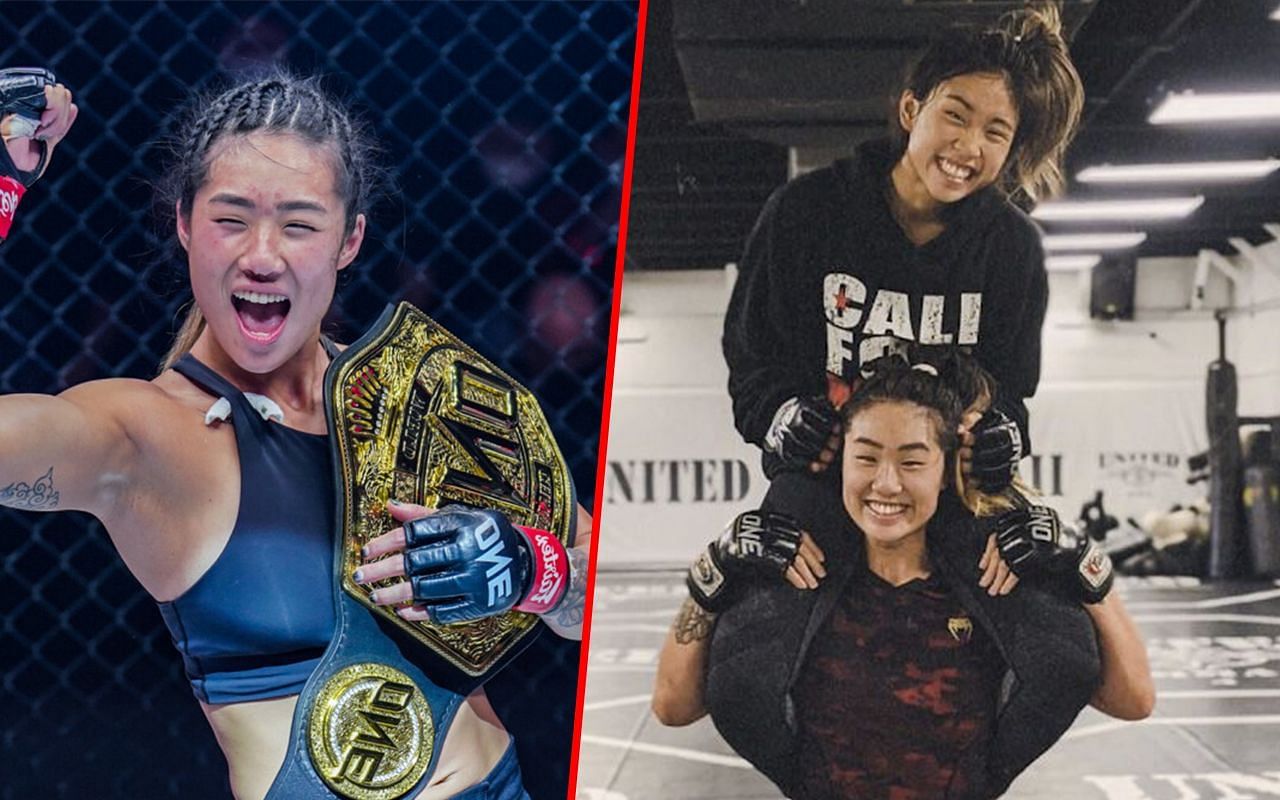 Angela and Victoria Lee (Photo: ONE Championship)