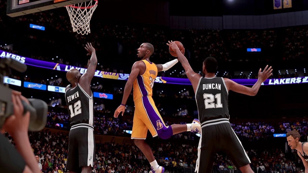 The latest NBA 2K24 patch notes for September 21 has four fixes in store (Image credit: 2K Games)